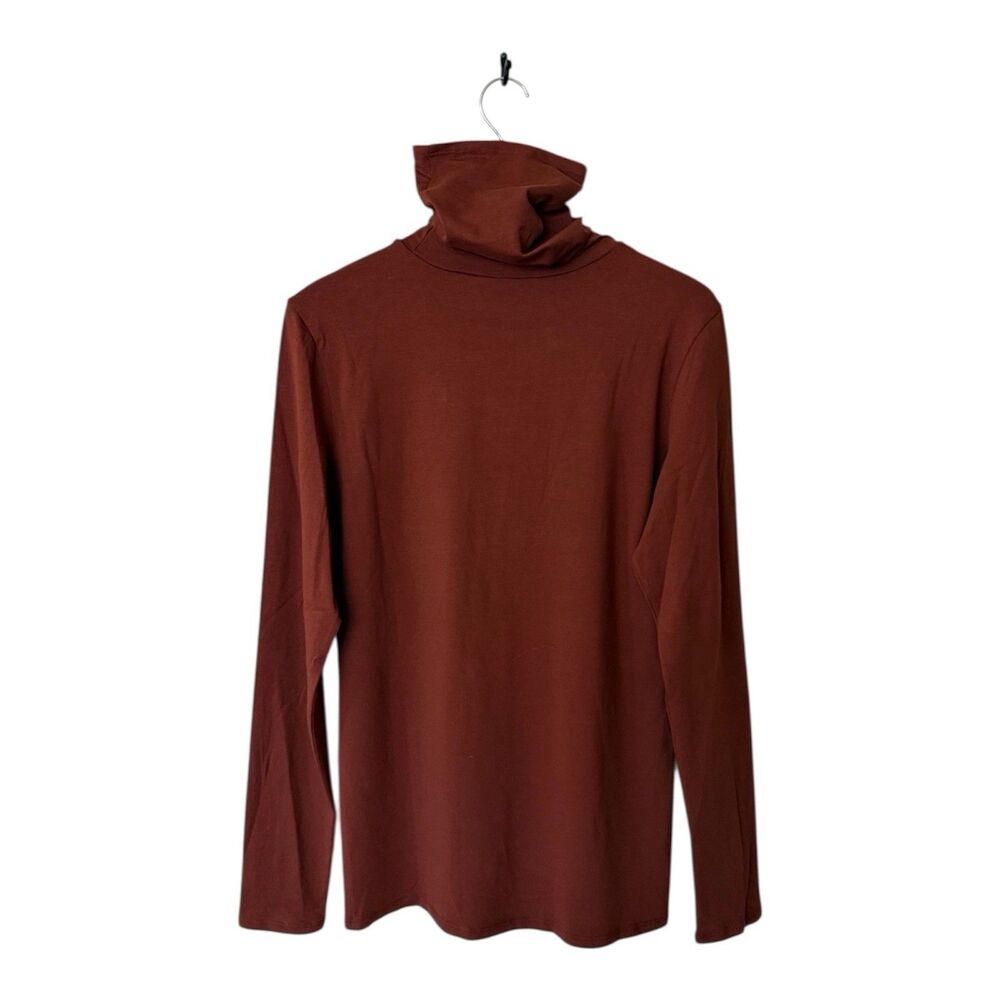 Peruvian Connection Cayenne Extreme T-Neck Top‎ Size Large NWT Turtleneck - Picture 7 of 8